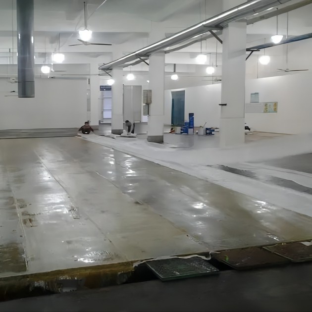 景德镇防腐防静电地坪,防腐防静电自流平地坪产品图2