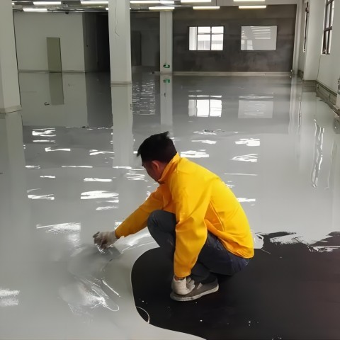 景德镇防腐防静电地坪,防腐防静电自流平地坪